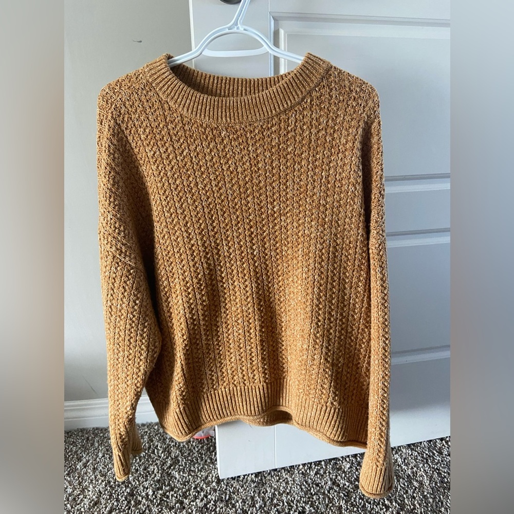 Oversized Knit Sweater